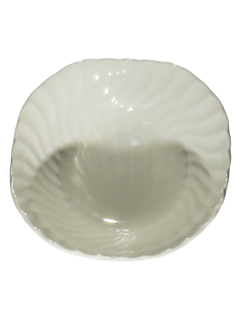 Johnson Brothers Fine English Tableware Swirl Design Bowl 6" Square Set of 4